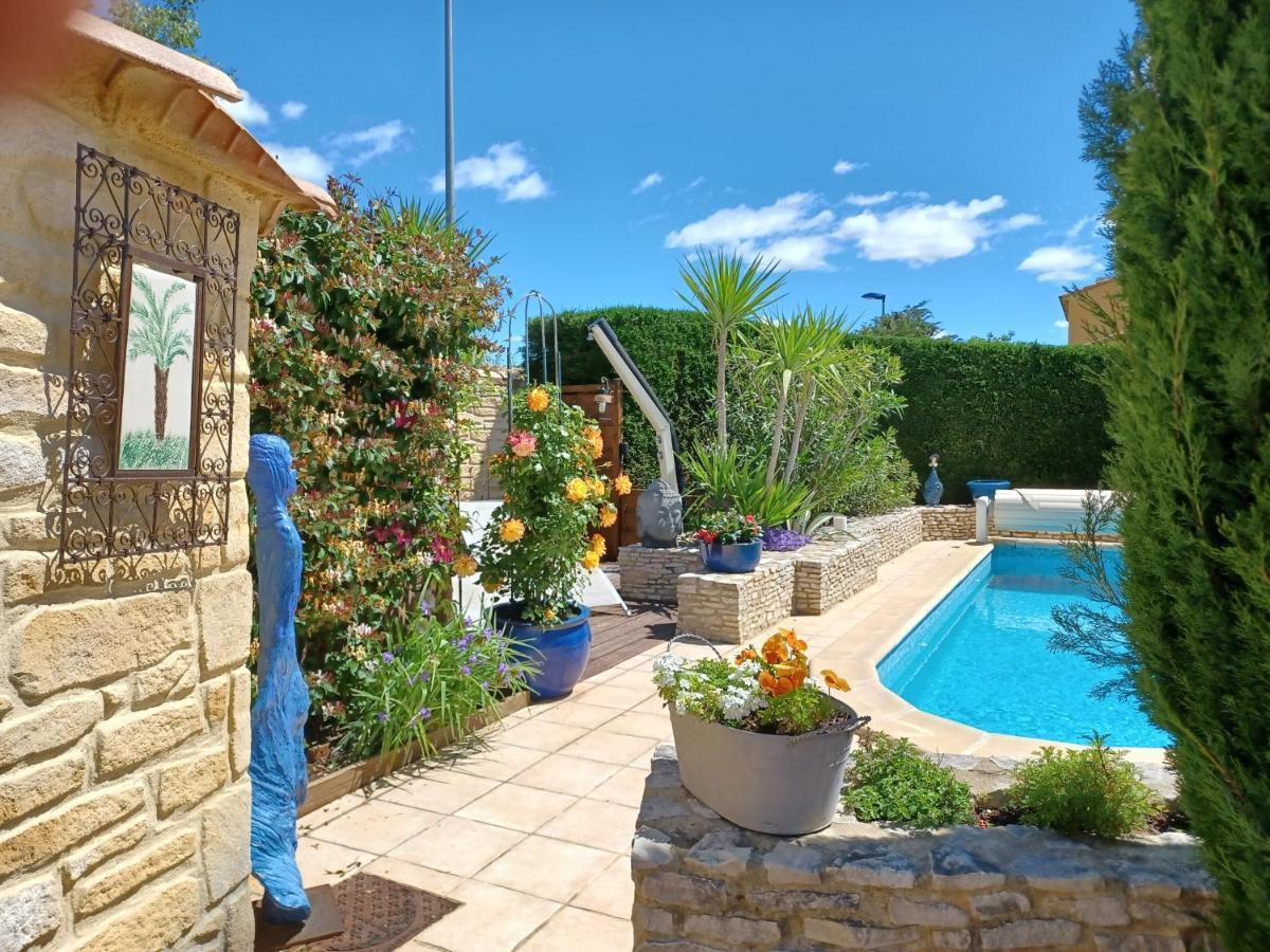 Lou Bagnou Mi-Clos Bagnols-sur-Cèze Exterior foto